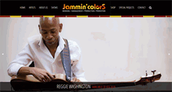 Desktop Screenshot of jammincolors.com