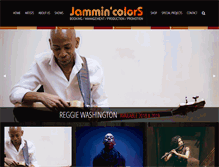 Tablet Screenshot of jammincolors.com